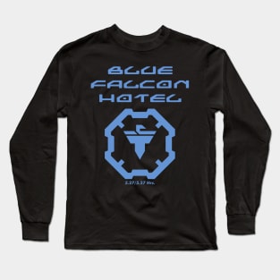 Blue Falcon Hotel Long Sleeve T-Shirt